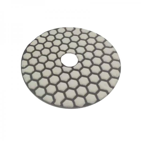 Quality Dry Resin Flexible Grinding Discs , 100mm Marble Sanding Discs for sale
