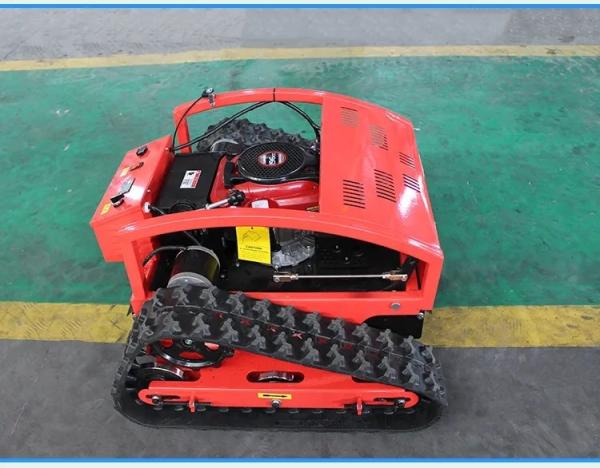 Quality Wear Resistant Farm Lawn Mower 550mm Mini Robot Lawn Mower Non Slip for sale