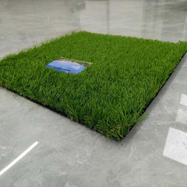 Quality Use 35mm Landscape Artificial Green Grass To Transform Your Leisure Areas And Family Backyards for sale