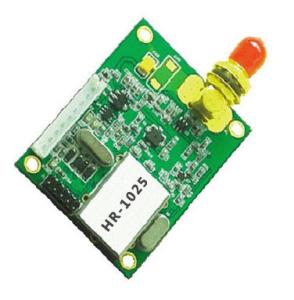 China Output power 1W Wireless RF Data Transceiver Module, RF Radio modem, data module HR-1025 wholesale