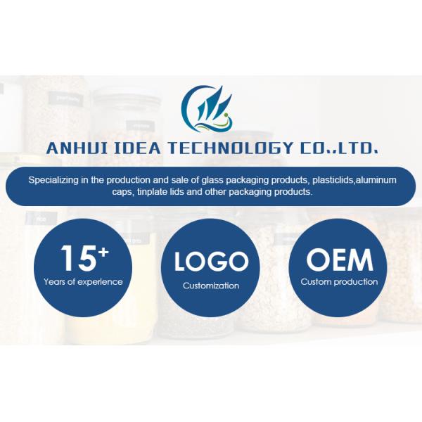 Customized Shape 250ml 300ml 400ml 500ml Hexagonal Shape Glass Honey Jars