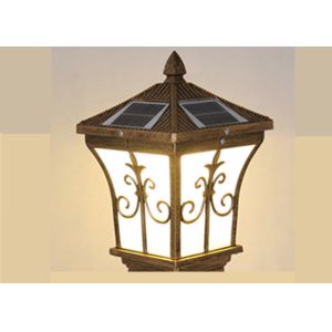 High Efficiency 6000K Exterior LED Landscape Lighting Aluminum Material