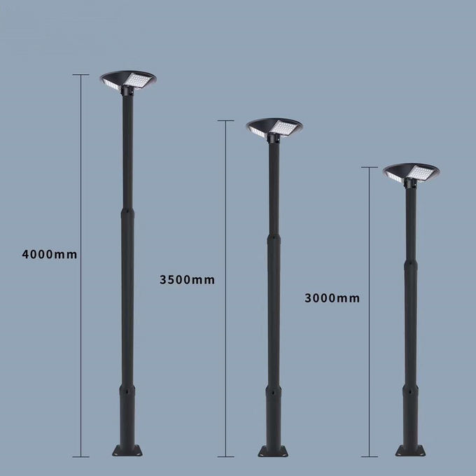 Modern 250W all in one IP67 outdoor UFO ABS led solar garden light Factory price solar street light