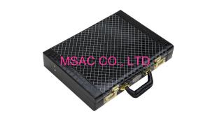 China Waterproof Leather Attache Case , Leather Attache Briefcase For Packing Laptops wholesale