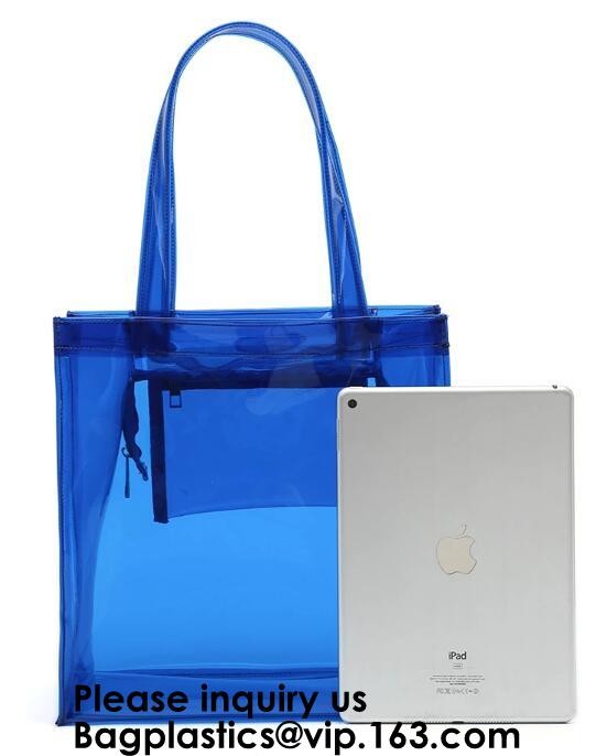 PVC Tote Bag Interior Mesh Reinforced Double-Stitched Handle Storage Bags hold up Bags measure 56 x 21 x 16cm Holds appr