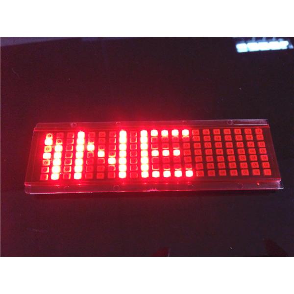 Scrolling Message LED T-shirt Panel