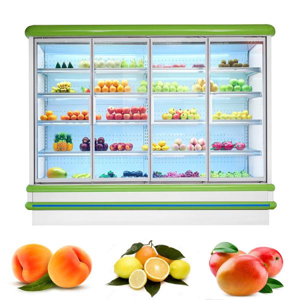 Quality Vegetable Multideck Display Fridge for sale