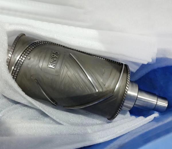 Quality Pattern Roller Ultrasonic Mask Roller For Mask Making Machine for sale