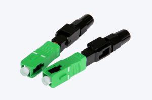 China SC / APC Quick Connect Fiber Optic Connectors Field Assembly Connector on sale