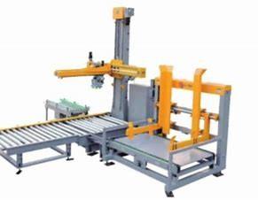 Quality 25pc/Min Robotic Low Level Automatic Palletizer Machine for sale