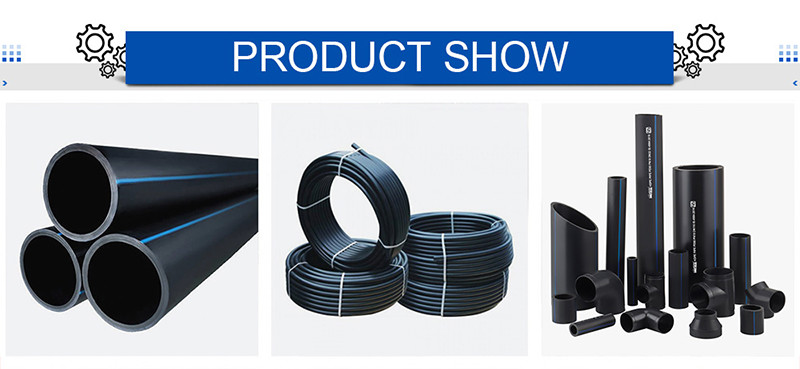 20 - 250MM Automatic PE Pipe Making Machine Single Screw Plastic Pipe Extrusion Line