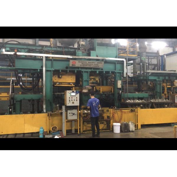 Professional Sand Casting Flexible Moulding Line for Customization High-Speed Moulding Line for Automated Production