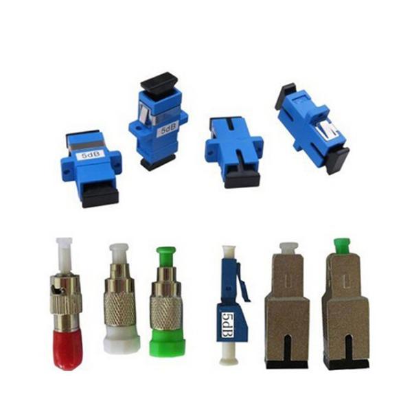 Small Size Single Mode Fiber Attenuator Operation Wavelength 1310 /1550nm