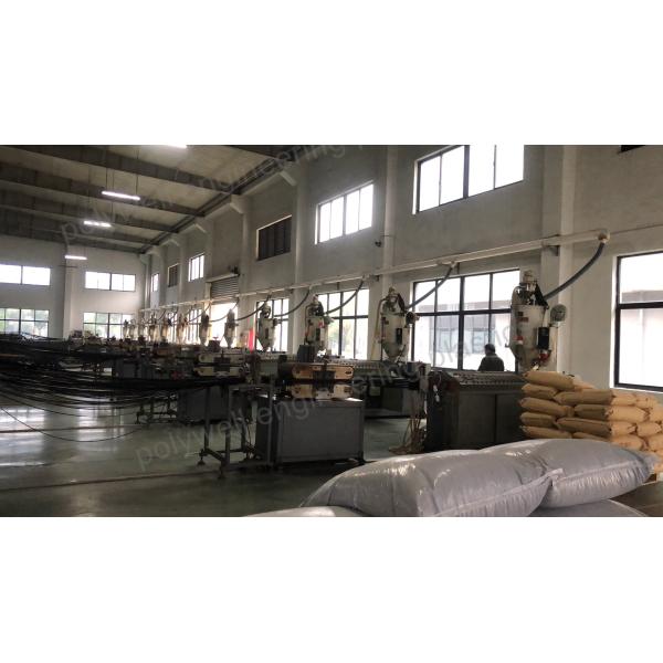 Pipes Production Line Plastic Extrusion Machine For Polyamide 66 Thermal Break Strips