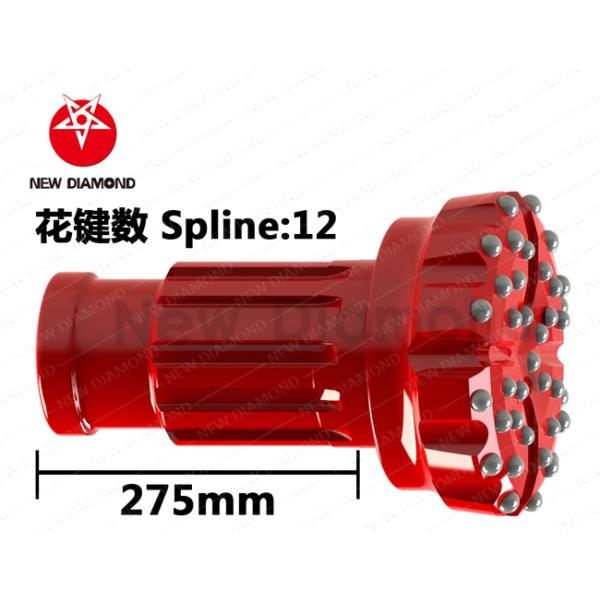 Down The Hole Drilling Tools / Top Hammer Drilling Tools For Water Well Drilling