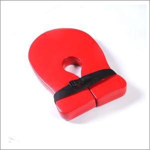 China Purple Swimming Float Neck Collar , Swimming Neck Float Vertical Horizontal Position wholesale