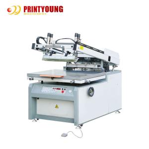Multicolor Micro Computer Screen Printing Machine 1200p/H 2.6KW