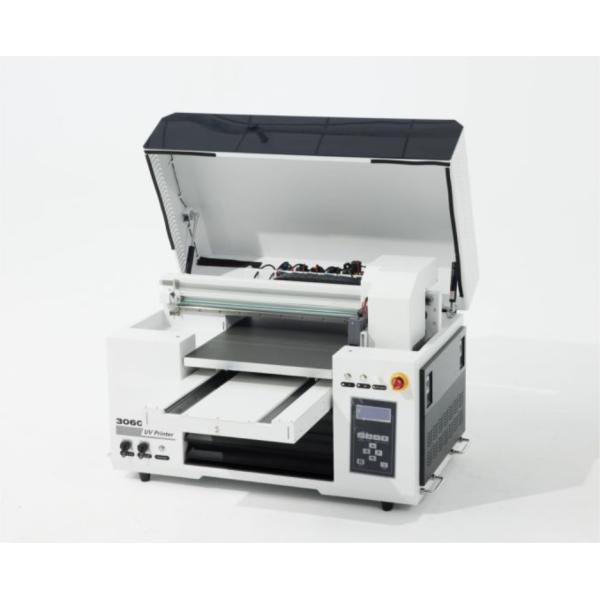 Tube Printer A3 3060 UV DTF Printer for Roll to Roll and Flatbed Cylinder Printing