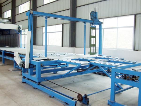 Quality Automatic Polyurethane Sponge Making Machine Line With Siemens Inverter for sale