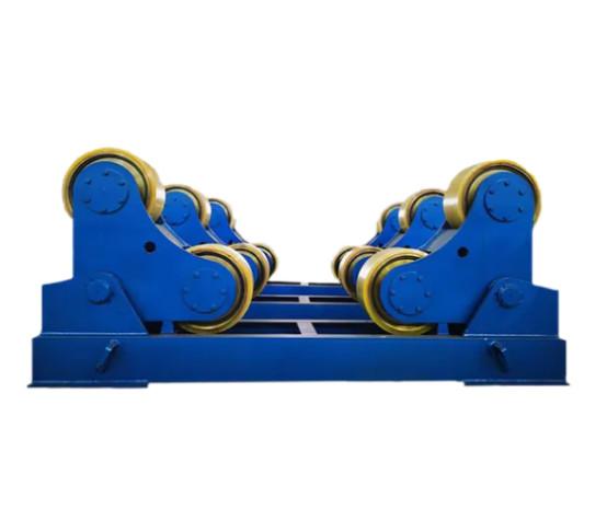 Quality GZ-5 Capacity 5 Ton Motor Drive Self-Aligning Tank Pipe Welding Rotator for sale