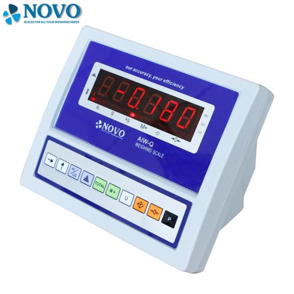 Quality Bench Digital Weight Indicator , Digital Load Cell Indicator Weighbridge Weight Back Up for sale
