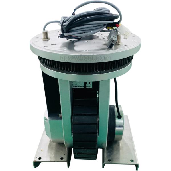 50m/Min Omni AGV Mecanum Wheel Electric Steering Assembly DC Motor
