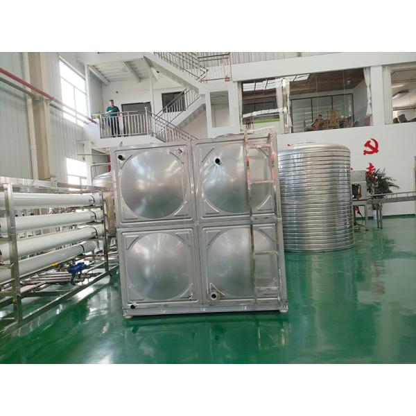 Stainless Steel Square Rectangular Drinking Water Storage Tank for Energy Mining 1000MPa