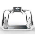 Multiplayer Virtual Reality Equipment Interactive 220V 4 Player VR Games