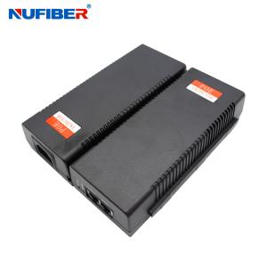 IEEE802.3af Power Over Ethernet Injector Single Port 15.4W DC48-56V