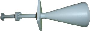 China N/SMA VSWR2.2 10dB Circular Polarization Horn Antenna wholesale