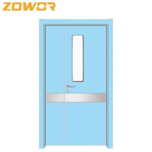China Cartoon Pattern Galvanized Steel Hospital Fire Doors wholesale