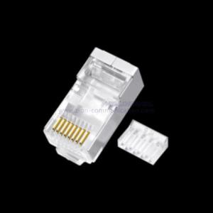 China Zion Communiation Shielded Modular Connectors CAT6 FTP 8P8C RJ45 on sale