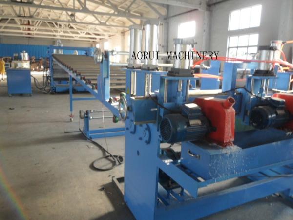 Quality 1220Mm Width Celuka Three Layer WPC Foam Board Machine for Construction Template for sale