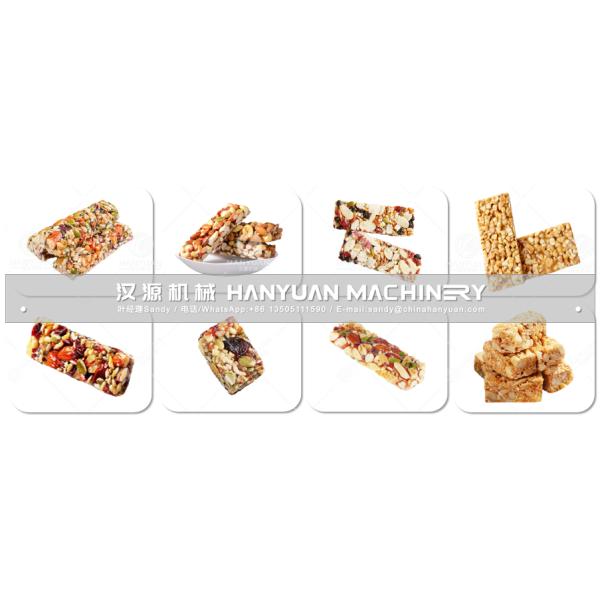 Nuts Bar Production Line