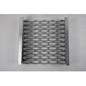 Antislip Perforated Metal Security Mesh Specilize In Customized Hole