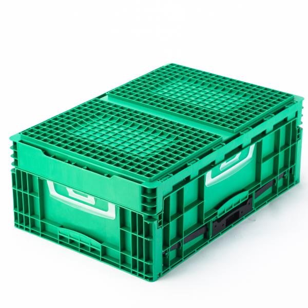 Customized Logo 400*300*230mm Storage Moving Stackable Plastic Household Product for Packing