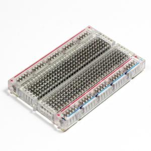 China Experimentation Transparent Breadboard , Simple Electronic Breadboard Projects wholesale