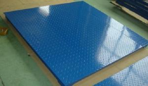 China Industrial Floor Weighing Scale 2 Ton 4 Load Cells Construction Metal Conduit Cable wholesale