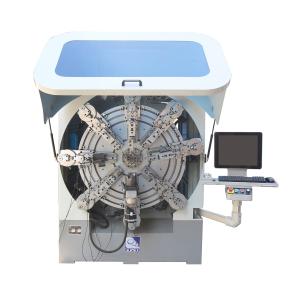 China 12 Axis Camless CNC Spring Forming Machine With Sanyo Motor wholesale