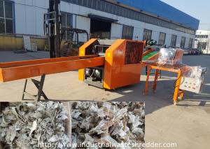 China Curtain Tapestry Footpad Carpet Fabric Shredder Machine Power - Saving wholesale