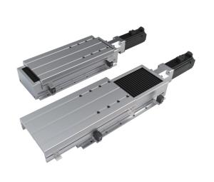 China Fully Enclosed Linear Motion Stage Actuator Double Linear Slide Rail Linear Slide Table wholesale