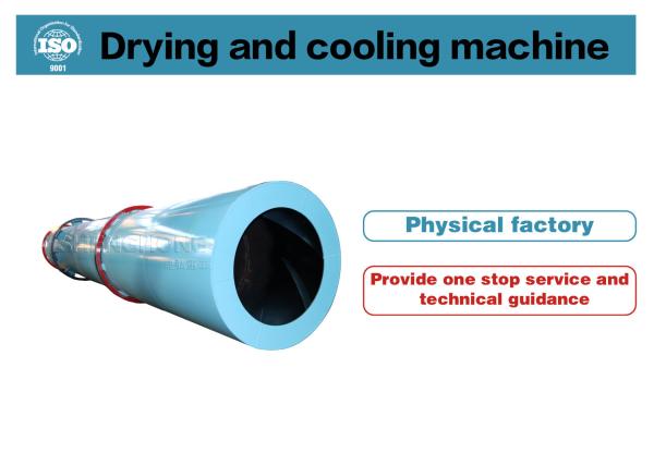 Quality 2.5-8r/min Speed Rotary Drum Dryer For 2-5 Inclination Angle Adjustment Rotary Drum Dryer for sale