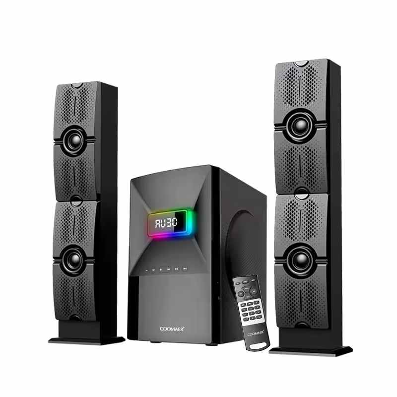 Special Feature 30W 10W*2 Output Power Multimedia Audio System for Desktop Computers