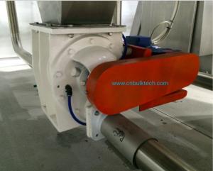 China Rotary Airlock Valve Discharge Feeder Valve High Efficiency Customized Air Pneumatic Rotary Discharge Valve for Feeding wholesale