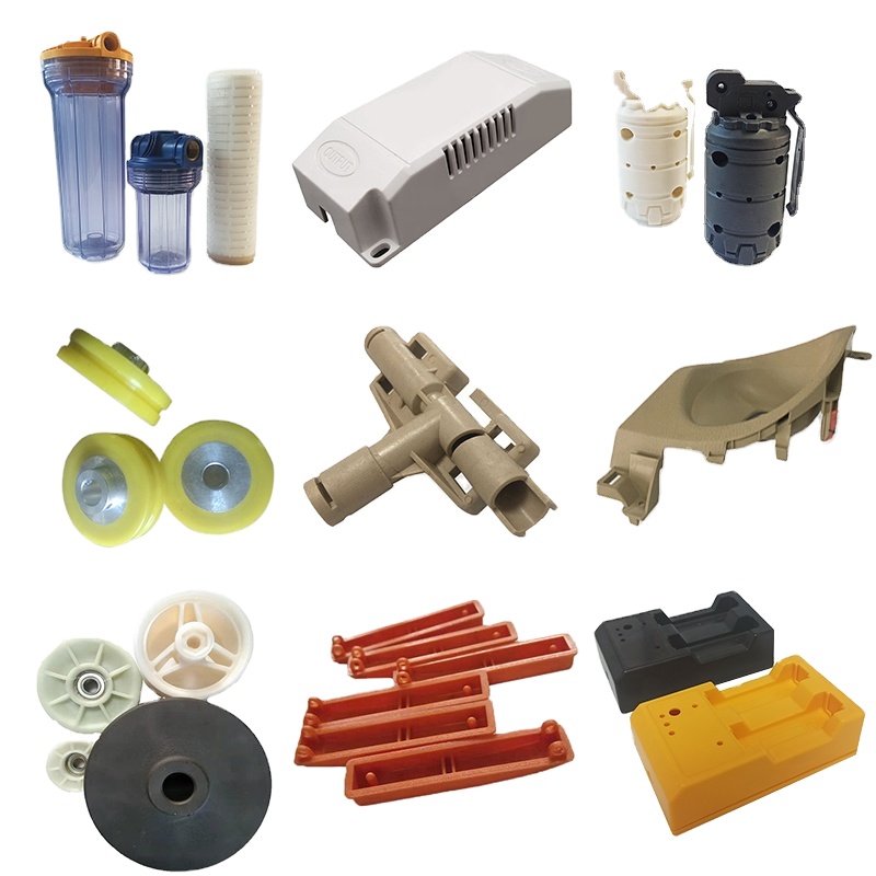 Custom R a p i d Prototyping Injection Molding with 2D/ PDF/CAD 3D IGES/STEP Drawing Format