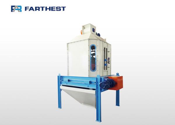 Quality Low Residue Counterflow Pellet Cooler For Camel Livestock Fodder for sale
