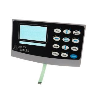 China Custom Size PMMA Multi Control Polyester Membrane Switches wholesale
