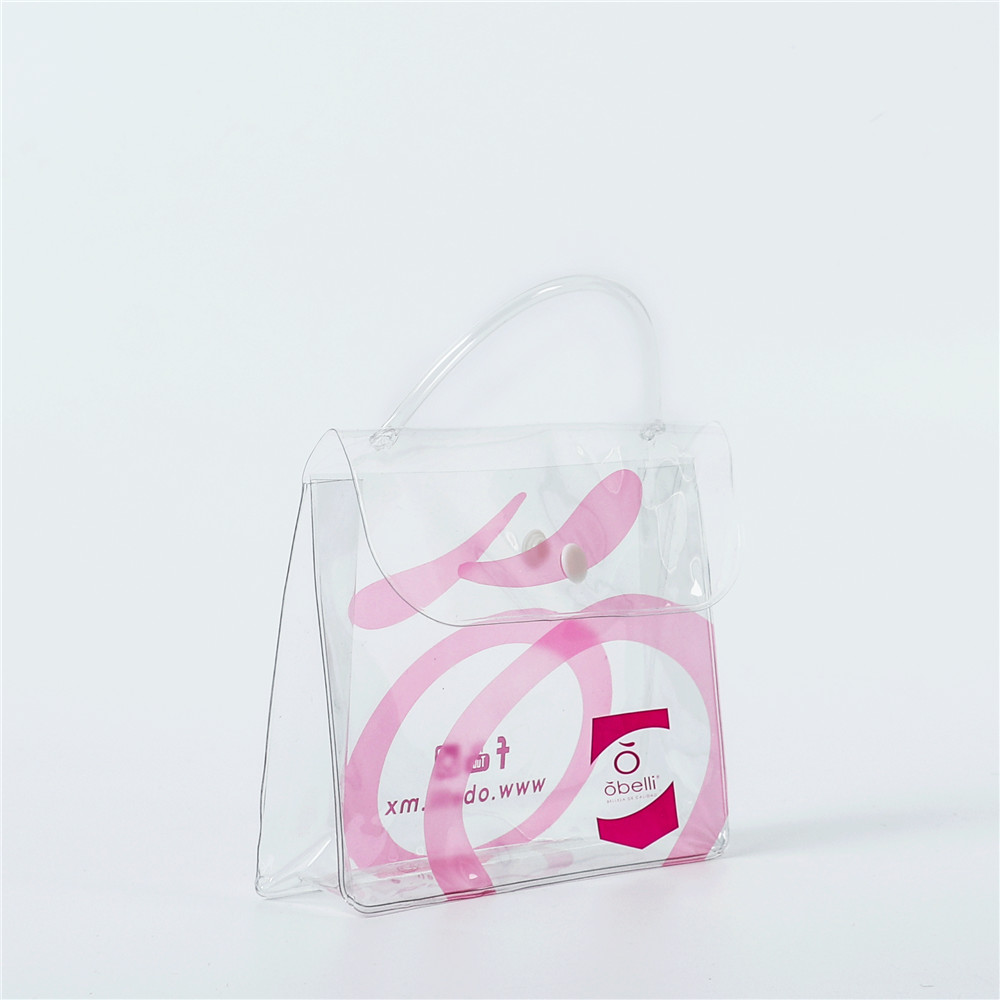 China Transparent PVC Cosmetic Bag on sale