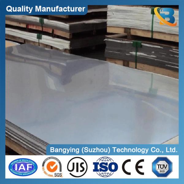 Quality 304/304L/316/409/410/904L/2205/2507 Stainless Steel Sheet for Customized Request for sale