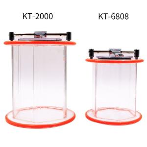KT2000/6808 Rotary Tumbler Cylinder Roller Jewelry Polisher Barrel